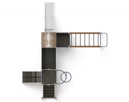 Детская игровая площадка Рада (Алтай) горка Н 1200 ДИК 2.01.2.08-04, фото 4