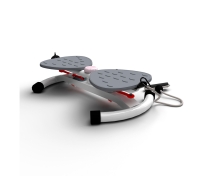 Фитнес платформа DFC "Twister Bow" с эспандерами Серый