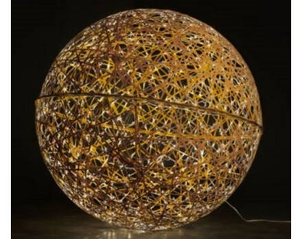 Световой шар из поликомпозита, диаметр: 0,2 м, фото 1