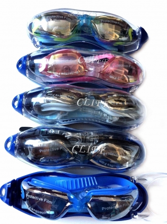 Очки для плавания взрослые CLIFF AF9100, цвет микс, фото 1