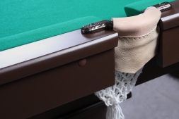 Бильярдный стол - Домашний 6 Футов, Американский пул, ДСП 16 мм, фото 3