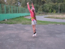 Набор "Согнутые ноги/Прыжок". Юниорский. Набор "Согнутые ноги/Прыжок". Юниорский.