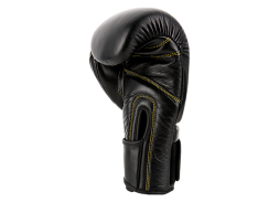 (UFC Премиальные тренировочные перчатки на липучке чёрные - 12 Oz), фото 3