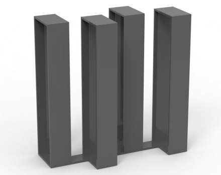 Велопарковка Свечки, фото 2