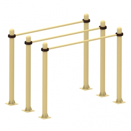 Брусья тройные YSK26, фото 2