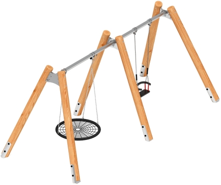 Качели (Лиственница) ИО 12.Р.05.01-Л.И1, фото 4