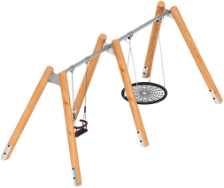 Качели (Лиственница) ИО 12.Р.05.01-Л.И1, фото 2