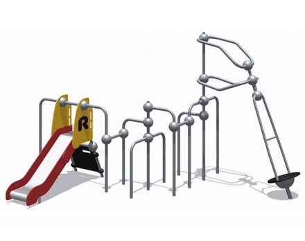 Детский спортивно-игровой комплекс Romana 057.07.00, фото 1