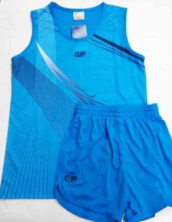 Форма легкоатлетическая CLIFF 805 взр. муж. синяя 2XL, фото 1