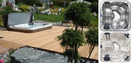 Спа-бассейн Wellis Kilimanjaro Deluxe, фото 4