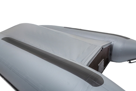 Моторная надувная лодка Пиранья 320 Q5 SL транец 18 мм, слань-книжка 6 мм, фото 2