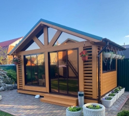 Закрытая беседка ЛАГУНА, фото 1