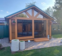 Закрытая беседка ЛАГУНА Закрытая беседка ЛАГУНА