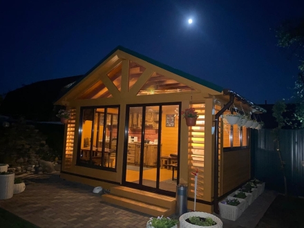 Закрытая беседка ЛАГУНА, фото 4