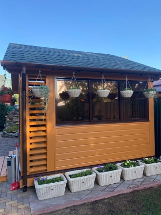 Закрытая беседка ЛАГУНА, фото 5