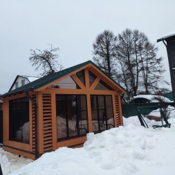 Закрытая беседка ЛАГУНА, фото 8