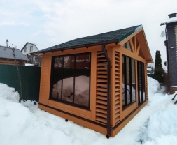 Закрытая беседка ЛАГУНА, фото 9