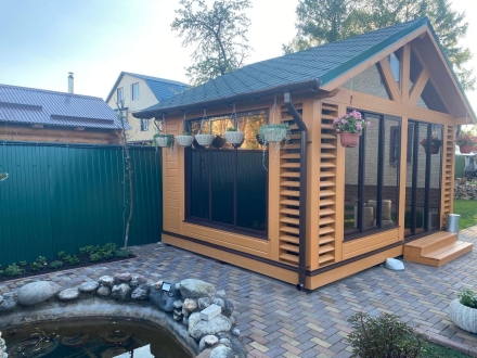 Закрытая беседка ЛАГУНА, фото 2