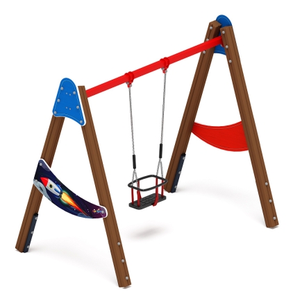 Качели Д1 - ИО 11.Д.04.02-П - (Космопорт), фото 2