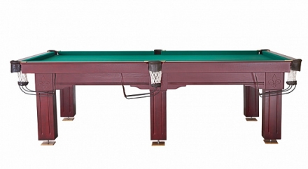 Бильярдный стол Одиссей для русской пирамиды. Натуральный КАМЕНЬ 25 мм, фото 2