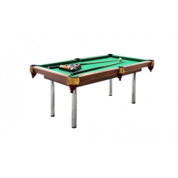 Бильярдный стол 7 футов Детская серия Бигль &quot;Оптималь&quot; Русская пирамида, фото 4