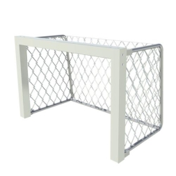 Ворота тренировочные алюминиевые свободностоящие 1,2х0,8х0,7 (м), фото 1
