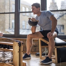 Настенный набор гантелей NOHrD Swing Board, материал: ясень окр., общий вес: 40 кг Настенный набор гантелей NOHrD Swing Board, материал: ясень окр., общий вес: 40 кг