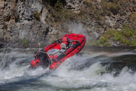 Моторная лодка ПВХ Фрегат 480 FM Jet (ФМ Джет), фото 5