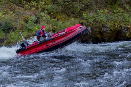 Моторная лодка ПВХ Фрегат 480 FM Jet (ФМ Джет), фото 4