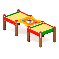 Песочница двойная - ДОВ 50.01.04-01, фото 1