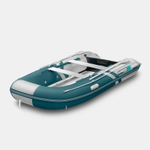 Gladiator B 330 AL LIGHT Морской зеленый-белый моторная лодка ПВХ Алюминиевый пайол