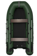 Моторная лодка ПВХ Фрегат 310 FM Light (ФМ Лайт) НДНД Про Зеленый