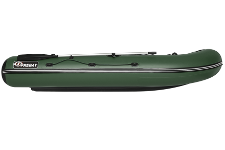 Моторная лодка ПВХ Фрегат 310 FM Light (ФМ Лайт) НДНД Про Зеленый, фото 5