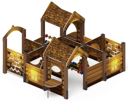 Лабиринт Кубик 4 (эко) МФ 20.01.04-02, фото 4