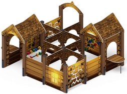 Лабиринт Кубик 4 (эко) МФ 20.01.04-02, фото 3