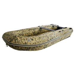 Моторная лодка ПВХ GOLFSTREAM MF 390 light jet под водомет Камуфляж, фото 5