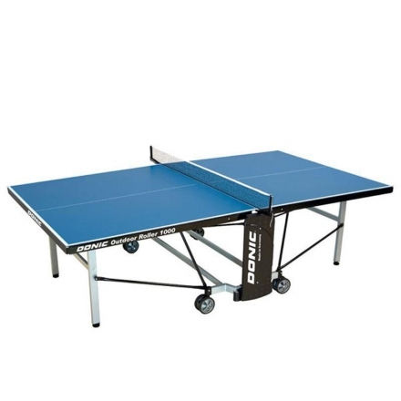 Теннисный стол Donic Outdoor Roller 1000 синий, фото 1