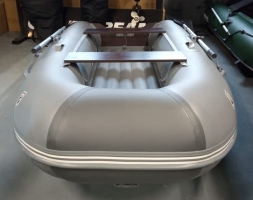 Моторная лодка ПВХ GOLFSTREAM MF 300 НДНД Графит, фото 2