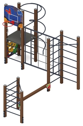 Спортивная серия (Граффити) СК 2.01.02-01, фото 4