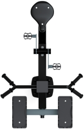 Степ+Вело (серый) - Уличный тренажер - СТ 018-13.И1, фото 5 Степ+Вело (серый) - Уличный тренажер - СТ 018-13.И1, фото 5