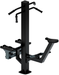 Степ+Вело (серый) - Уличный тренажер - СТ 018-13.И1, фото 4 Степ+Вело (серый) - Уличный тренажер - СТ 018-13.И1, фото 4