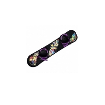 Сноуборд пластиковый Cicle с креплением