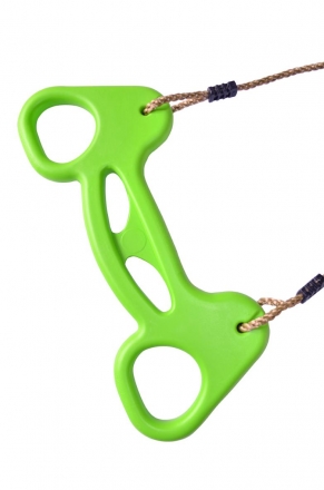 Кольца-турник Perfetto Sport PS-314 гимнастические салатовый, фото 4