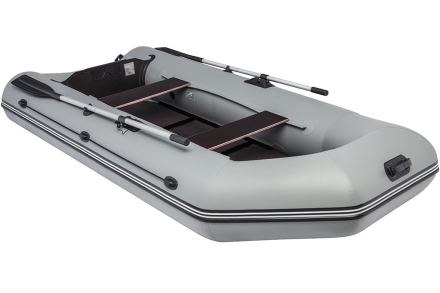 Моторная лодка ПВХ DRAGON (Драгон) 3200 Sport СКК слань-книжка киль, фото 6