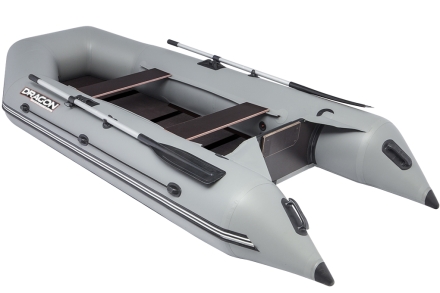 Моторная лодка ПВХ DRAGON (Драгон) 3200 Sport СКК слань-книжка киль, фото 1