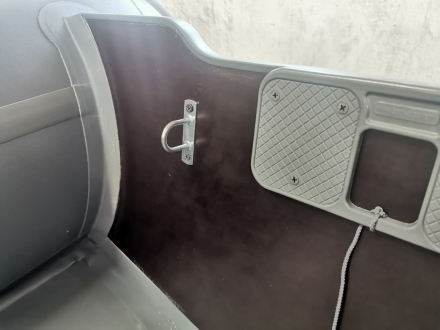 Моторная лодка ПВХ DRAGON (Драгон) 3200 Sport СКК слань-книжка киль, фото 9