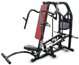 Жим под углом вверх Barbell МВ 4.15 (свободные веса) чёрный