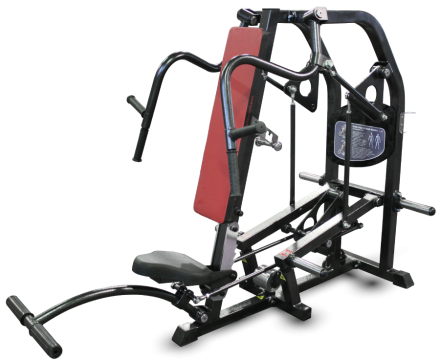 Жим под углом вверх Barbell МВ 4.15 (свободные веса) чёрный, фото 1