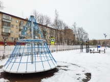 Карусель с сеткой
