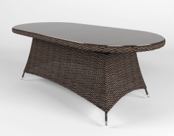 Cтол обеденный овальный "Малага" Cтол обеденный овальный "Малага"